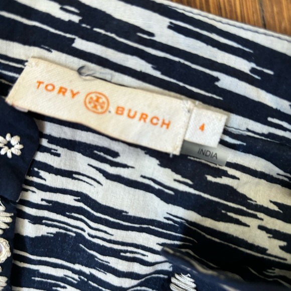 Tory Burch “Tory” Sheesha Embellished Tunic - Picture 7 of 11